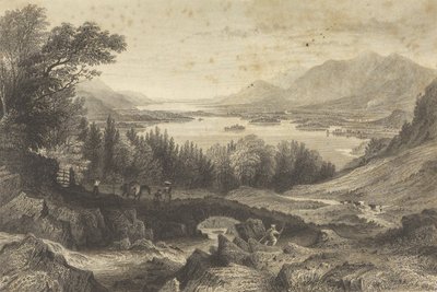 Derwent and Bassenthwaite Lakes by George Pickering